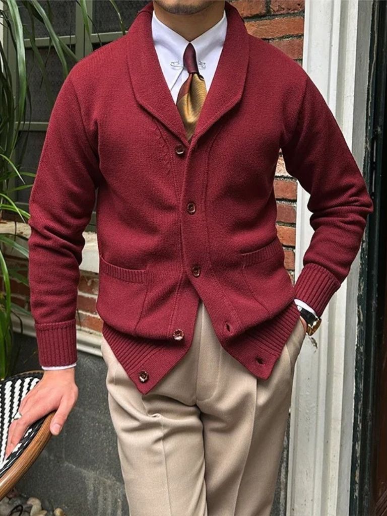 British Knit Cardigan - Fayymont Co