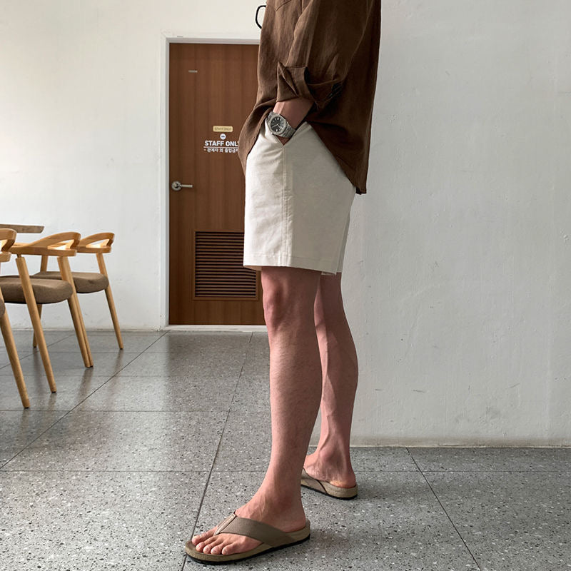 Fayymont Linen Riviera Shorts