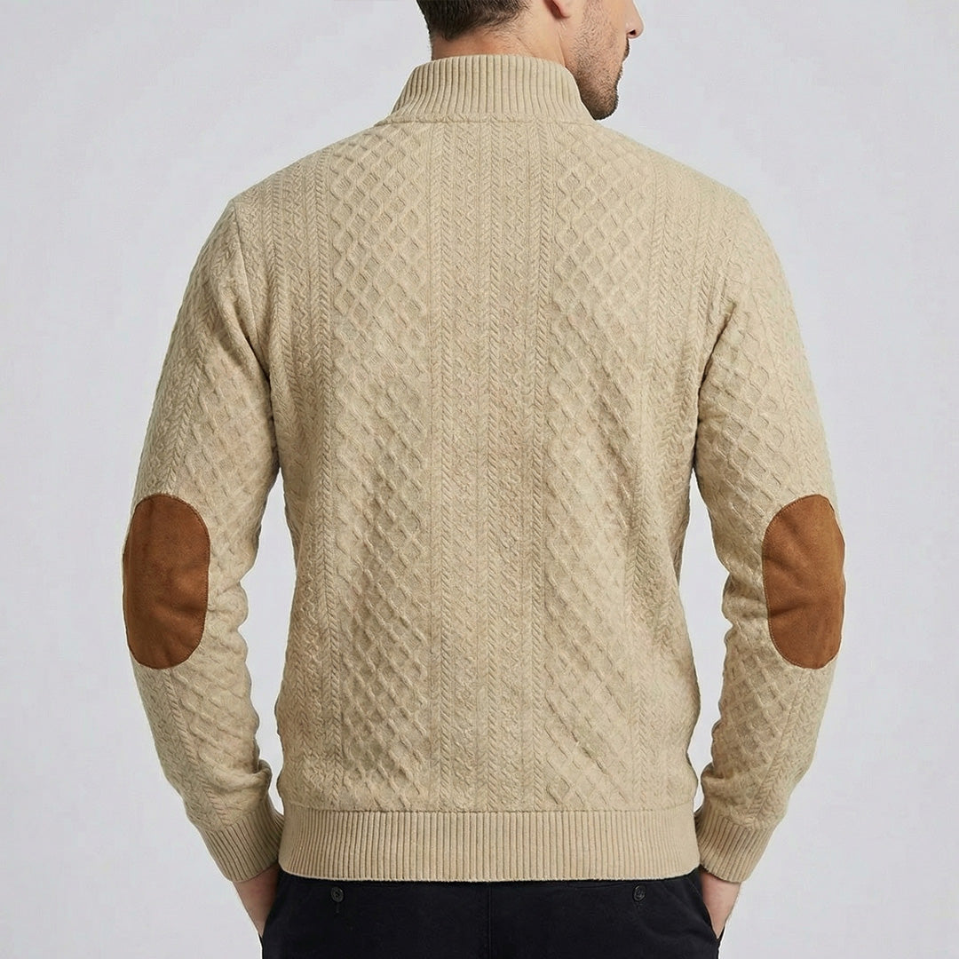 Crown - Men's Ultra Comfortable High-Collar Pullover