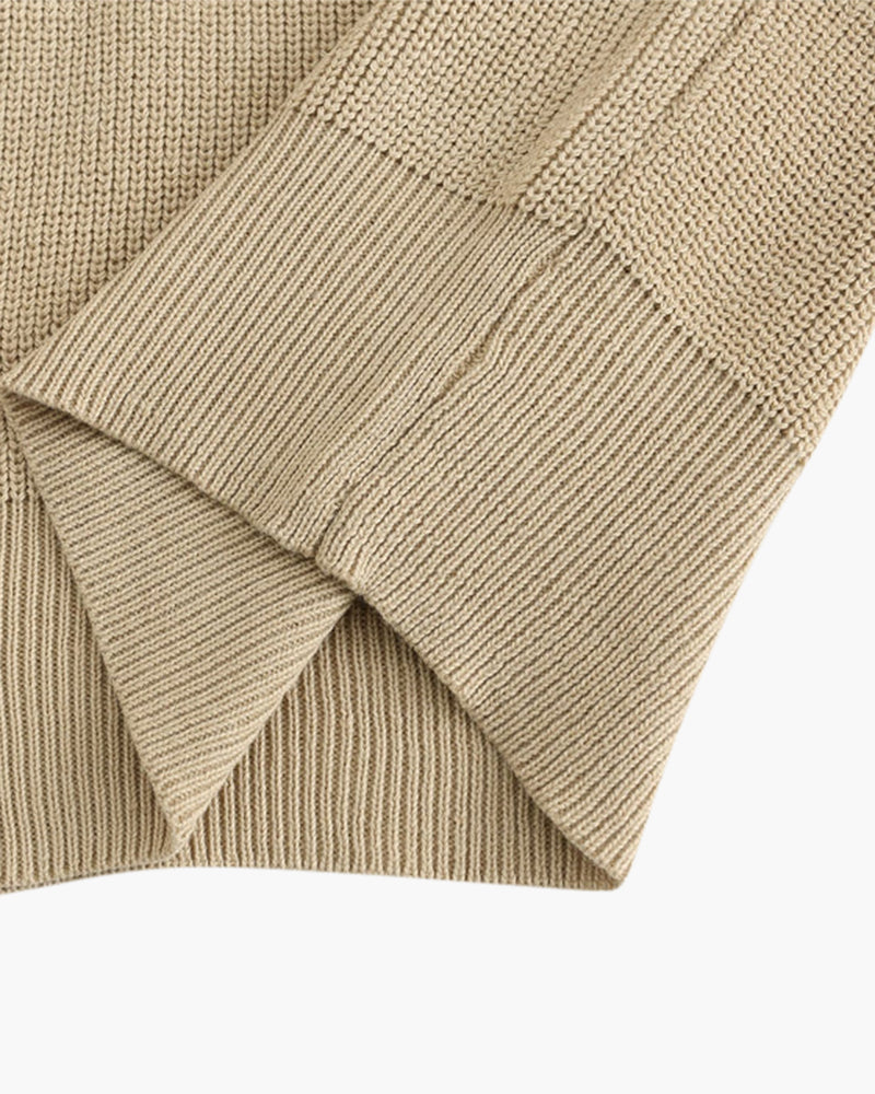 Cesare Quarter-Zip Sweater
