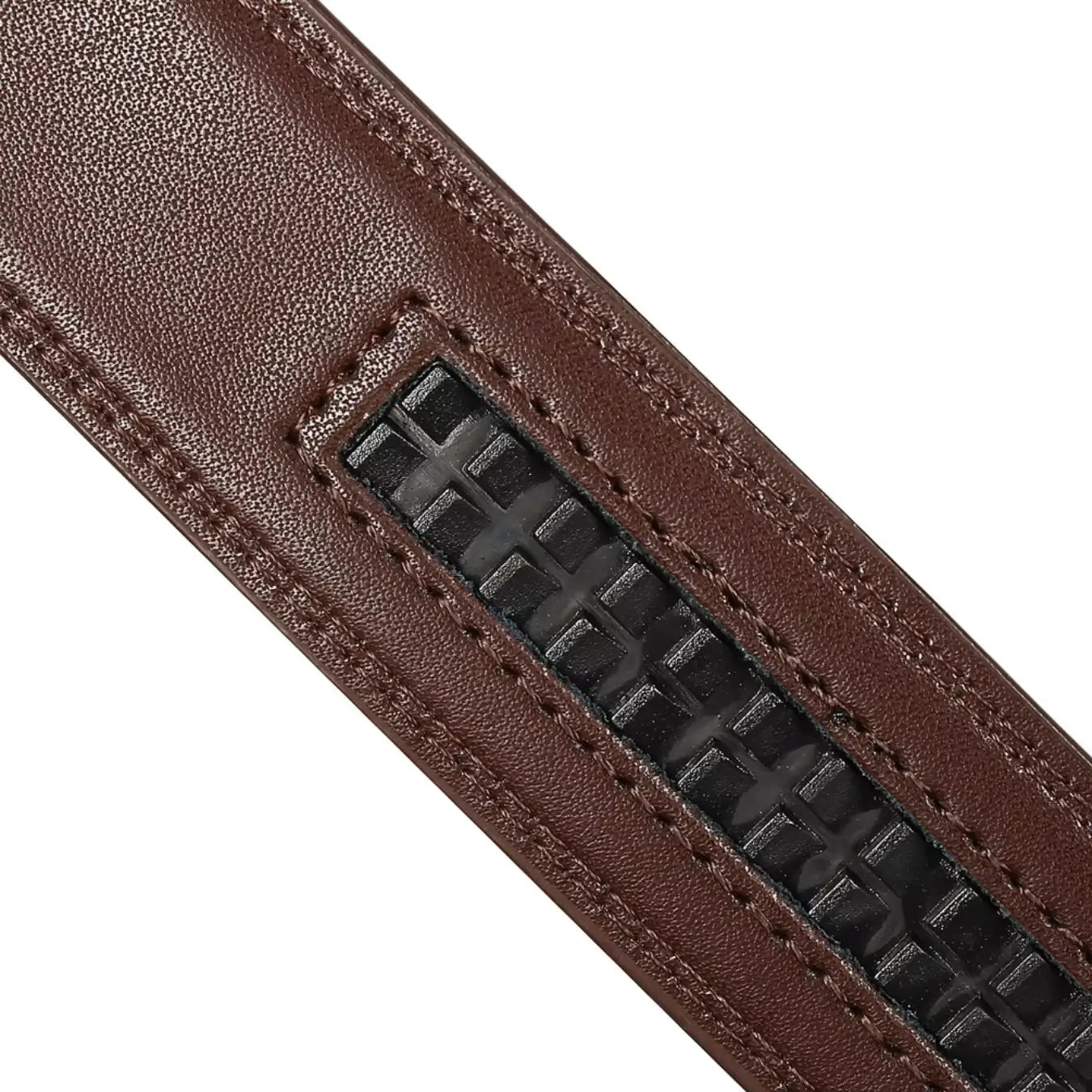 AutoFit Belt™ Executive Elite Gift Set – Self-Locking Buckle + 2 Luxury Straps + Card Holder + Premium Box | 50% Off