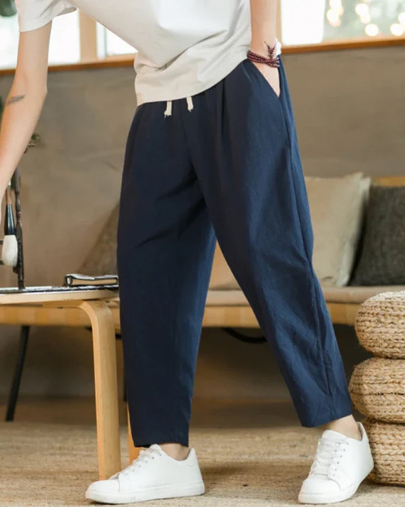 Fayymont Cancun Cotton Pantalon