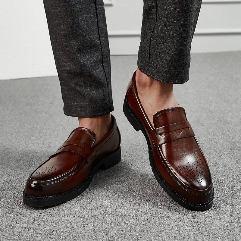 Penny loafers 1970s