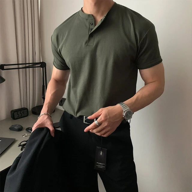 Old Money Taormina Cotton Polo Shirt