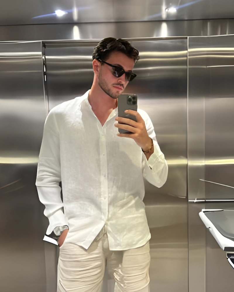 Linen Weekend Set