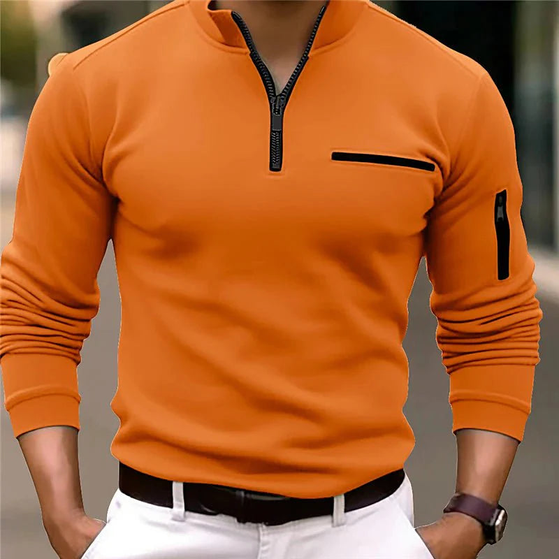 Heritage Merino Quarter-Zip