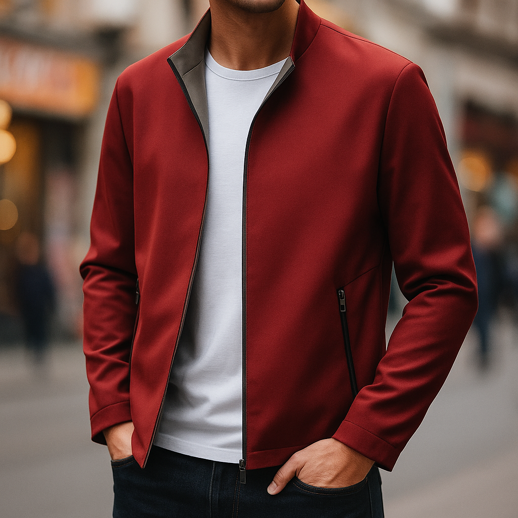 Harrison Zip Jacket