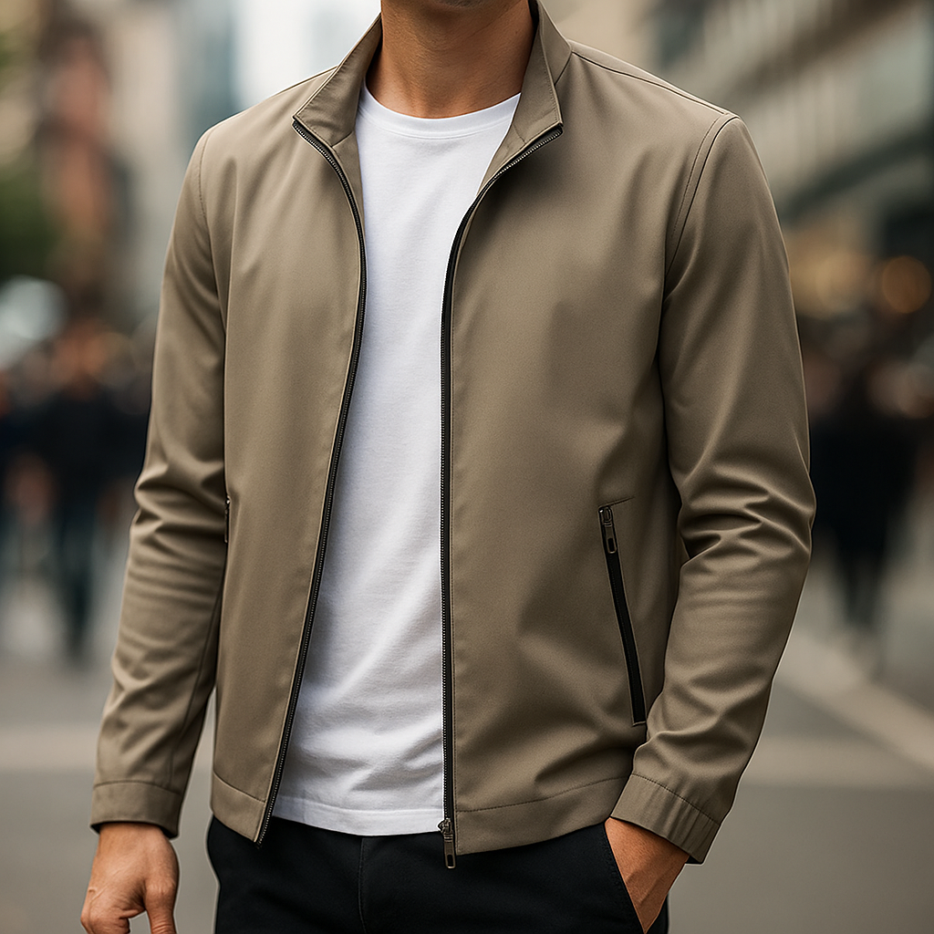 Harrison Zip Jacket