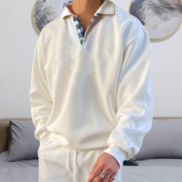 Casual Lightweight Cashmere Sweater