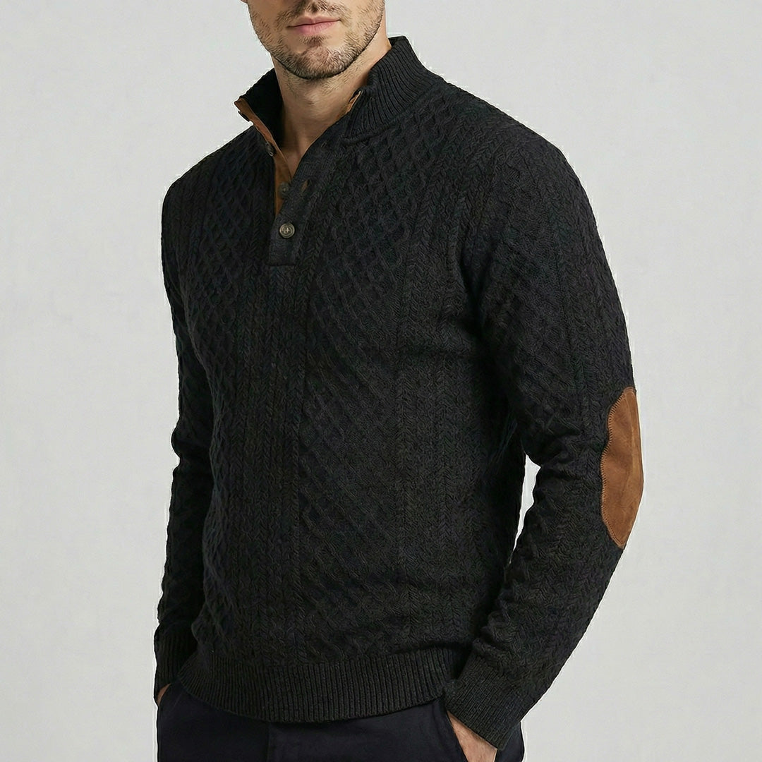 Crown - Men's Ultra Comfortable High-Collar Pullover