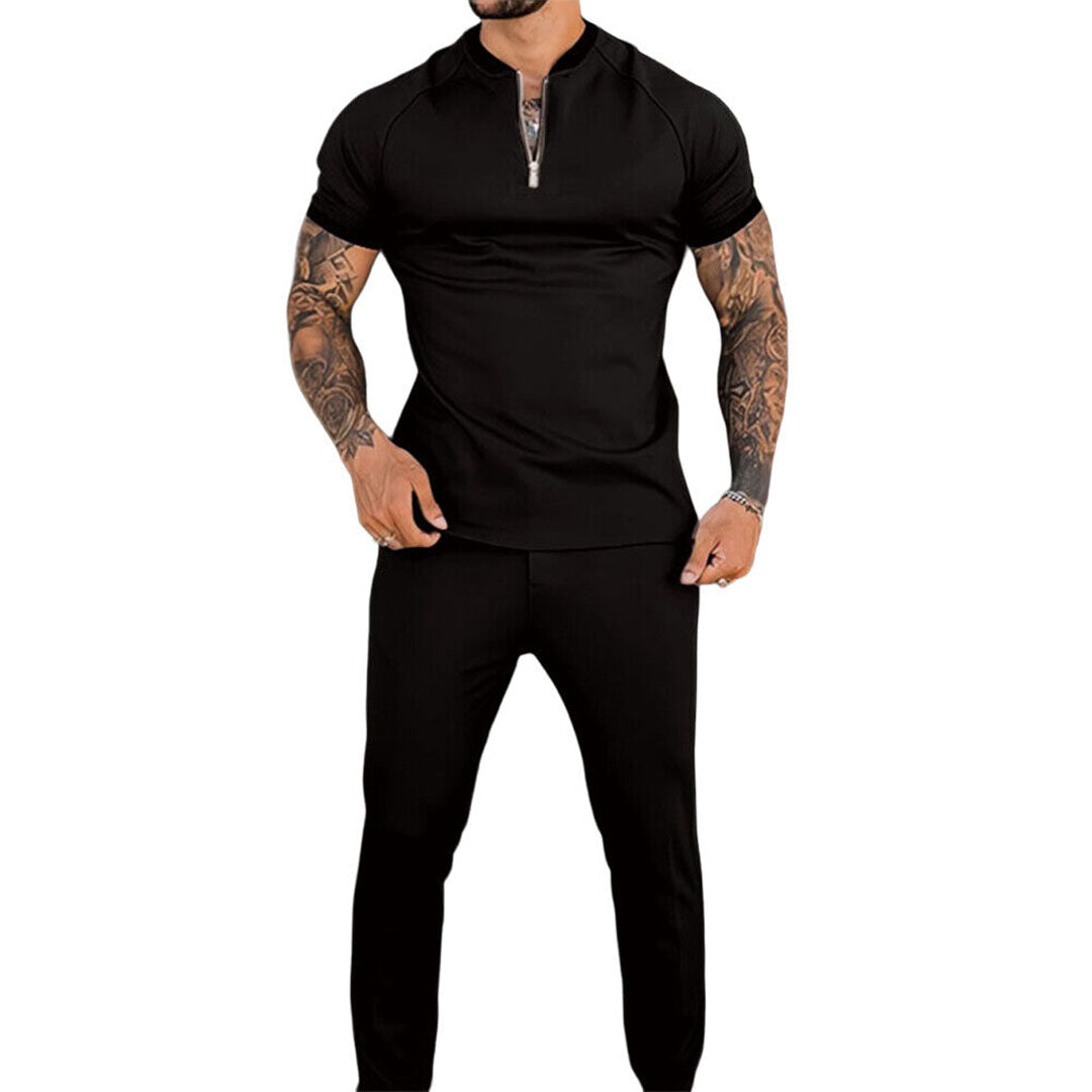 Riviera Summer Co-ord — Slim Cut