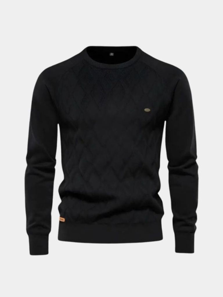 Minimalist Knit Pullover - Fayymont Co