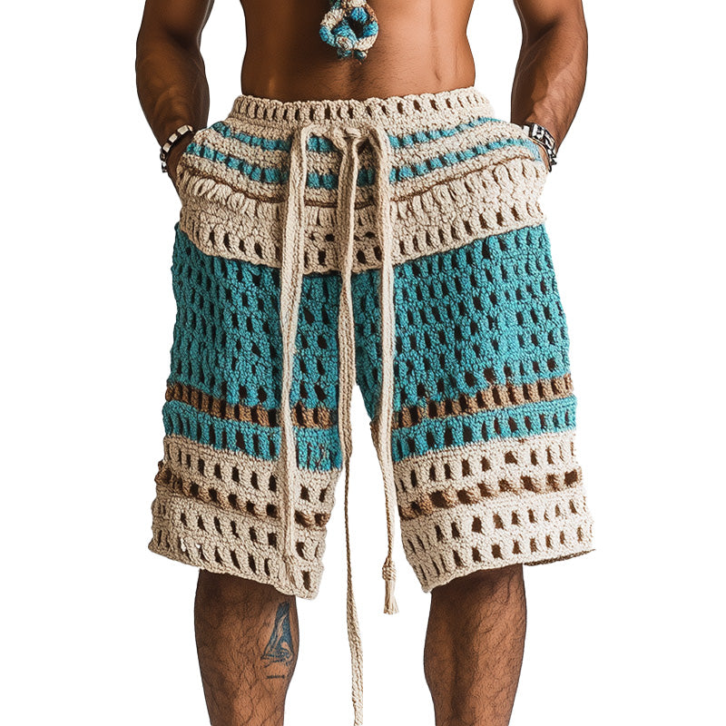 Braided Cord Club Shorts