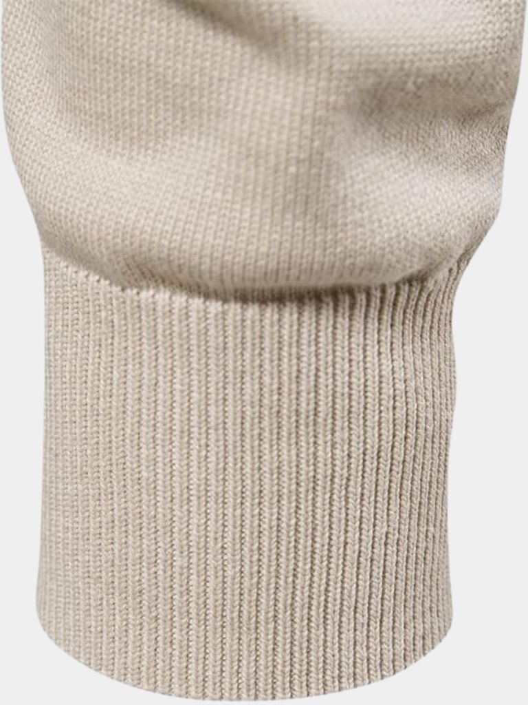 Minimalist Knit Pullover - Fayymont Co
