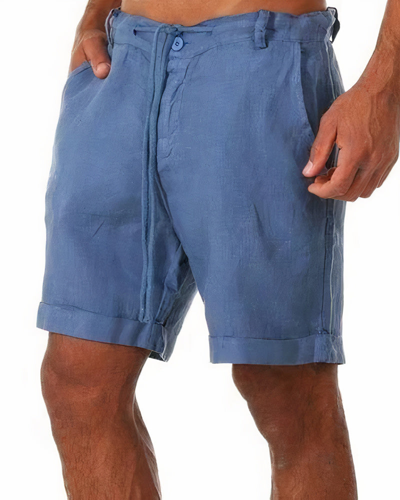 Fayymont Riviera Linen Shorts