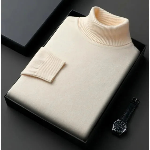 Connaught Cashmere Roll-Neck