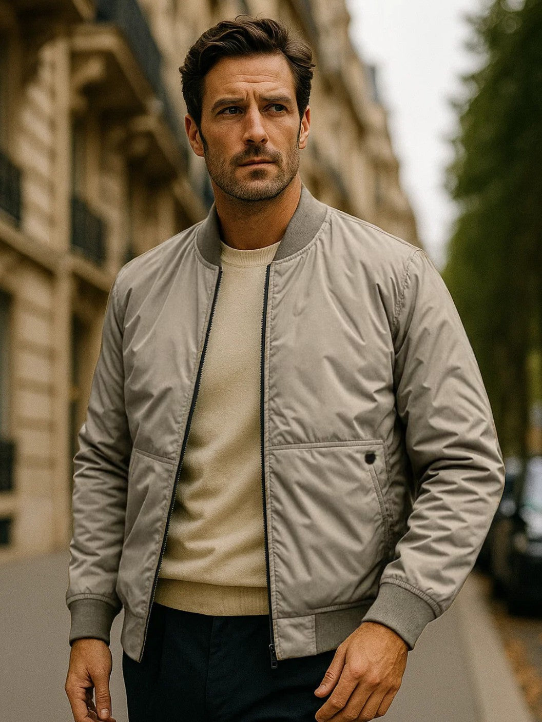 Savoy Heritage Bomber Jacket - Fayymont Co