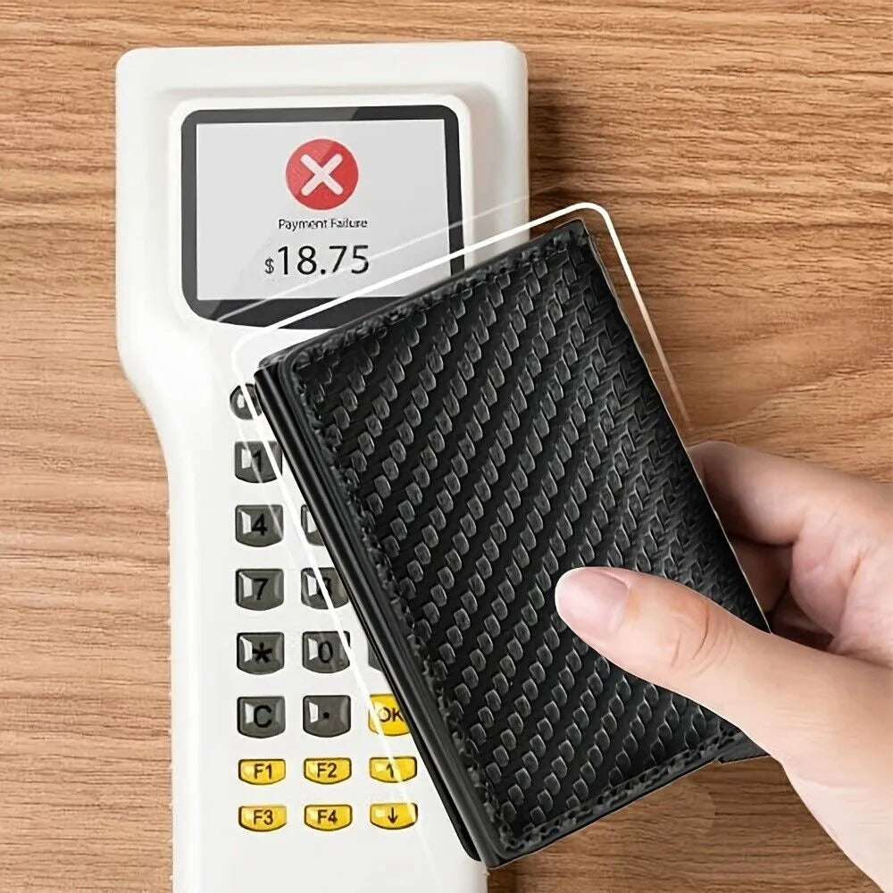 VaultLine RFID Duo – Dual Wallets + FREE Surprise Gift | Save 50%