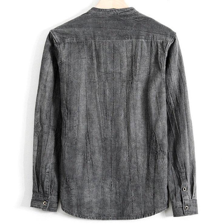 Men's Linen Shirt Cove Style