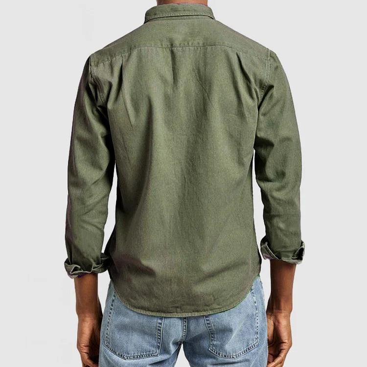 Men's Casual Shirt Cotton