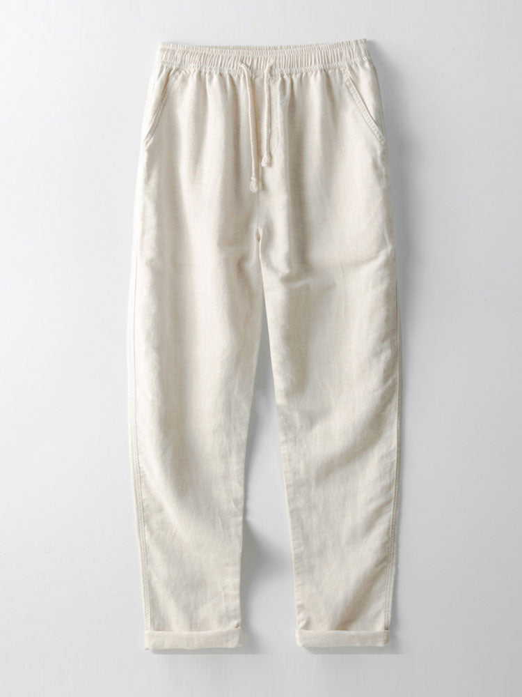 Espresso Linen Ensemble