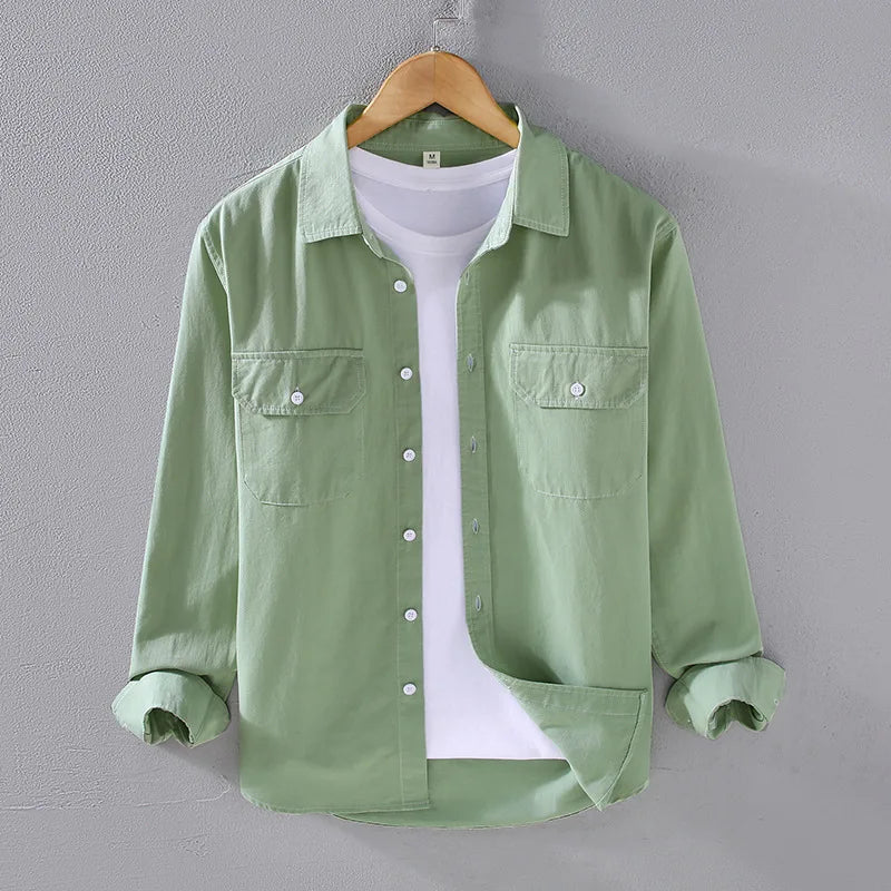 Grindelwald Cotton Shirt