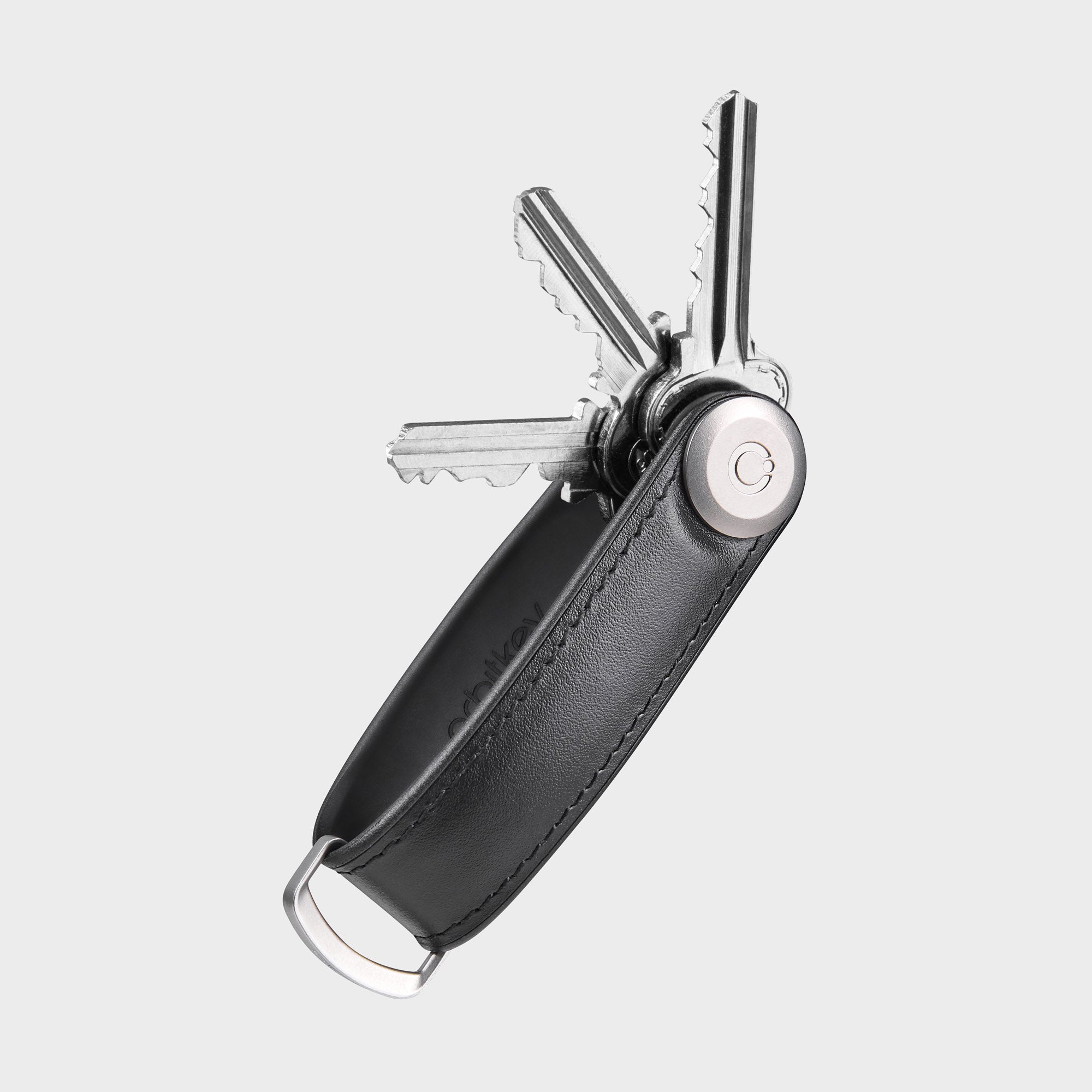Stamford Leather Key Case — Saddle Stitch