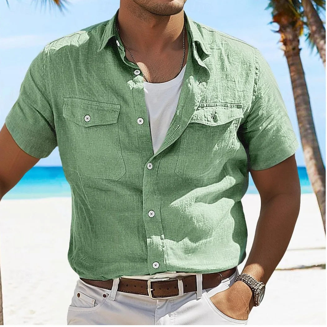 Brighton Classic Linen Shirt