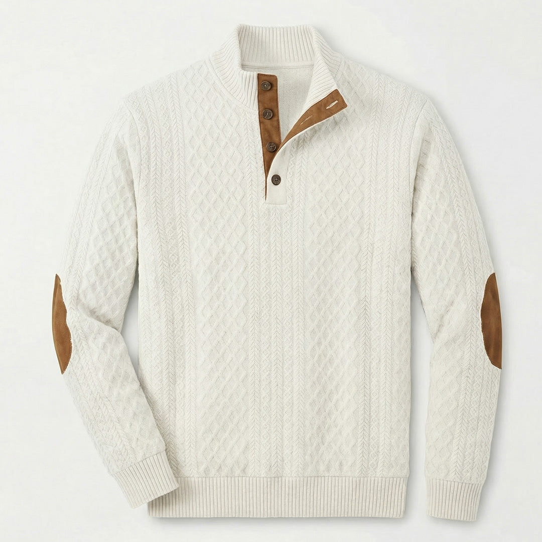 Crown - Men's Ultra Comfortable High-Collar Pullover