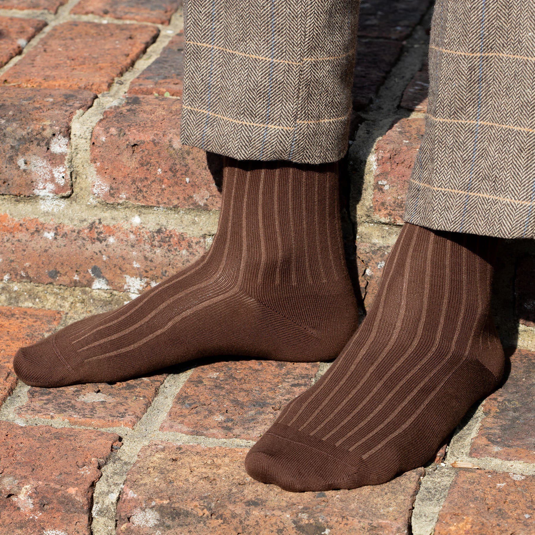 3 Pack Essential Men's Socks - Pima Cotton