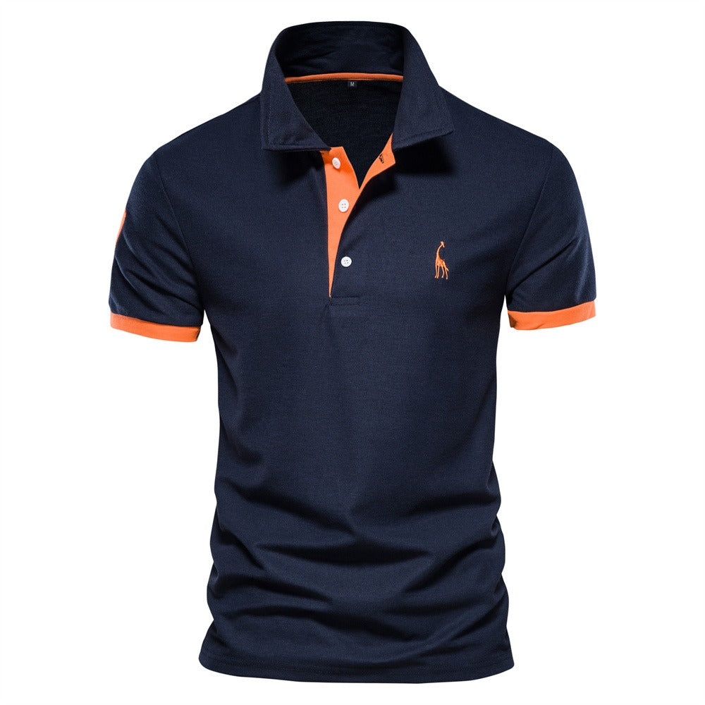 Oliver Cotton Piqué Polo