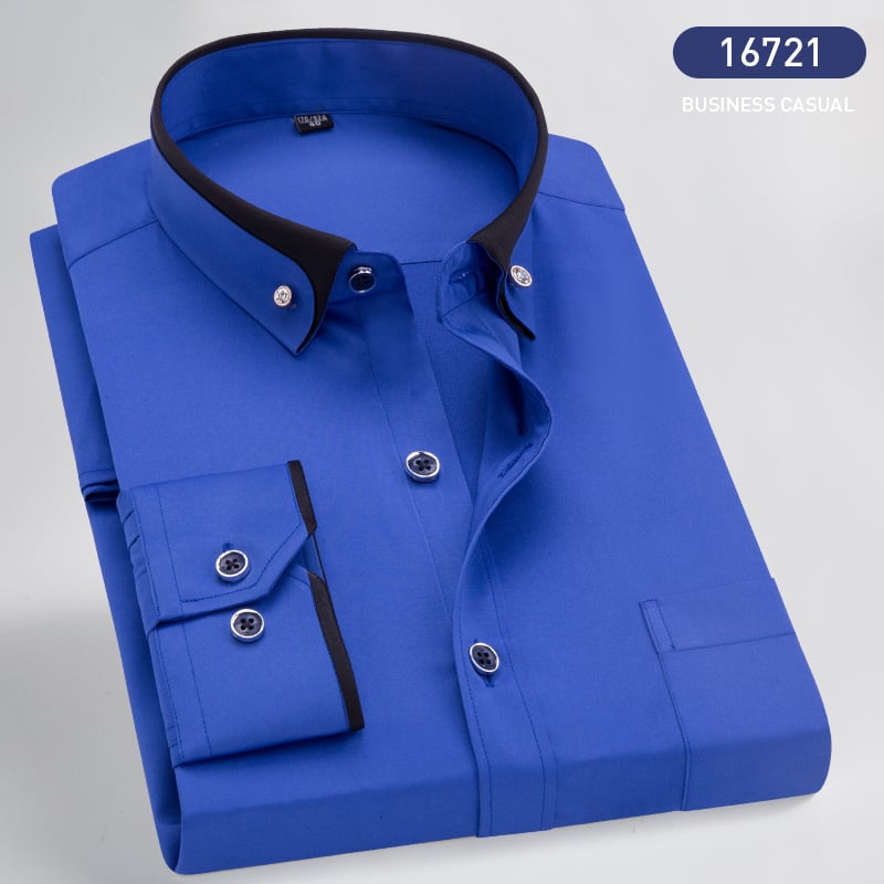 Blake | Classic long sleeve shirt