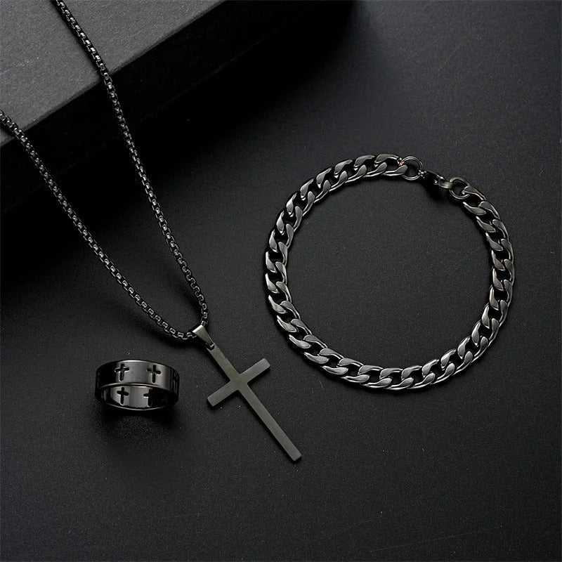 St. James Cross Pendant