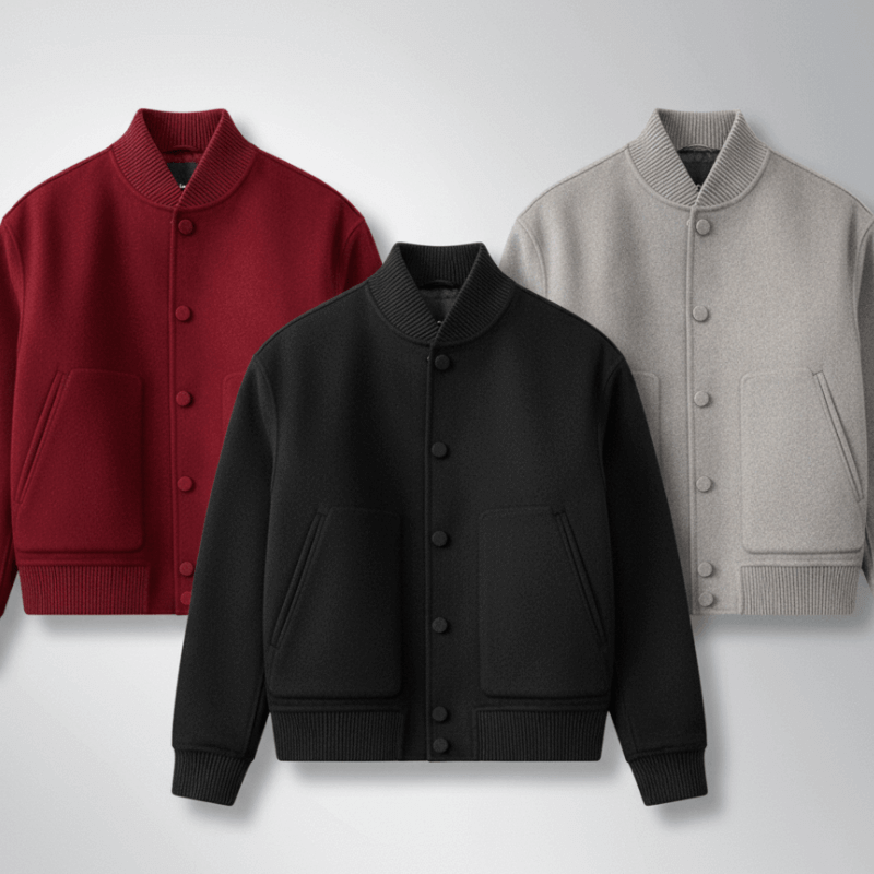 Théodore Refine Moreau Wool Jacket - Fayymont Co