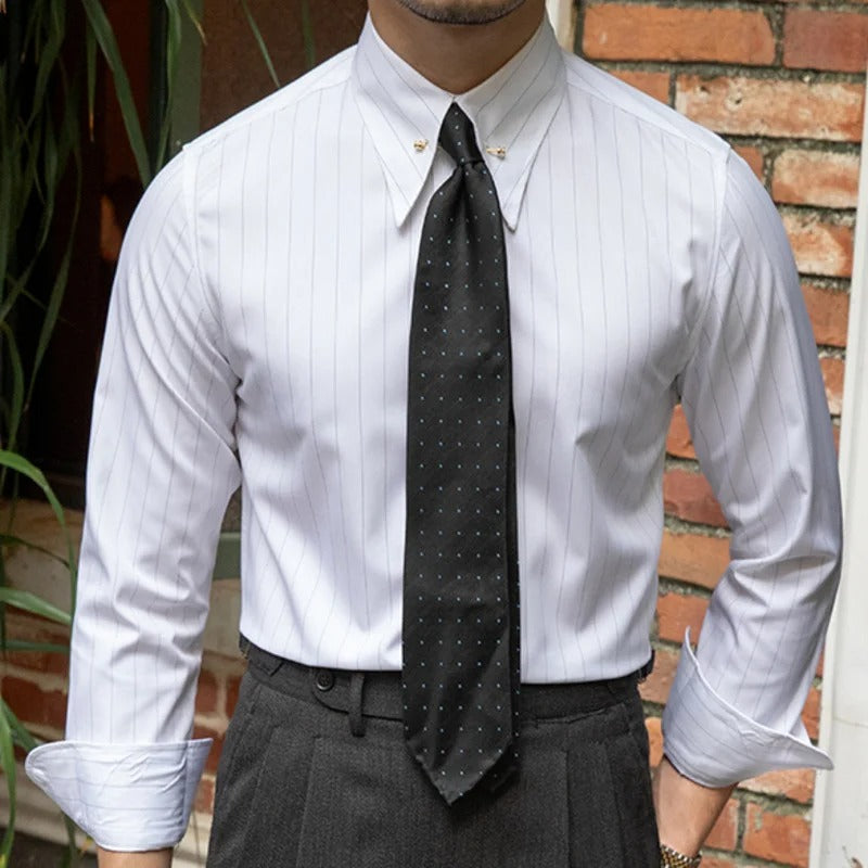 Old Money Business Shirt