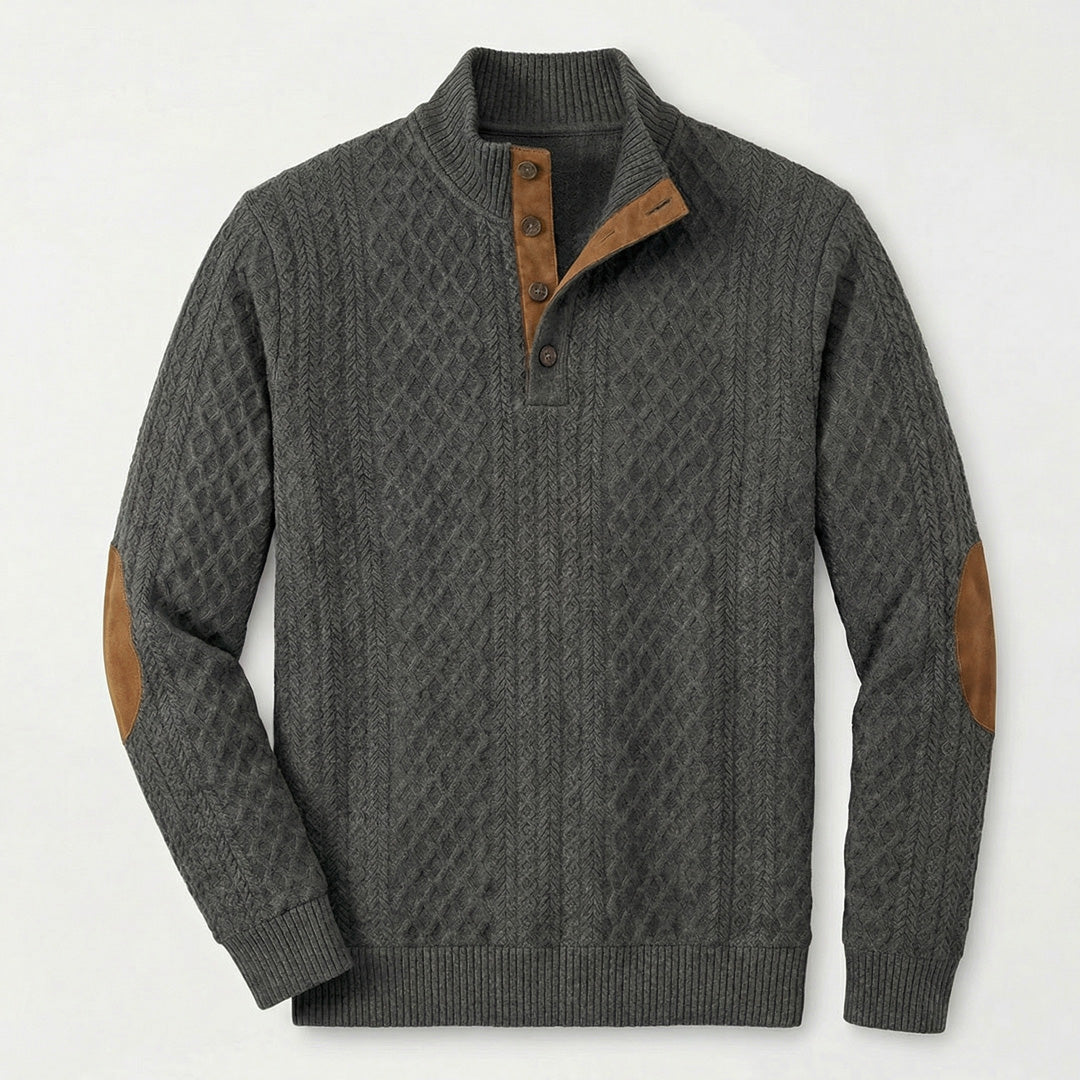 Crown - Men's Ultra Comfortable High-Collar Pullover