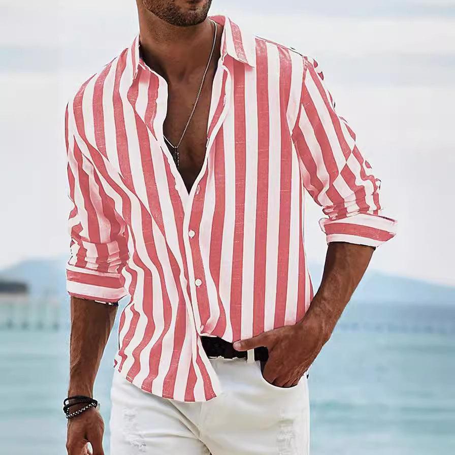 Savile Linen Blend Shirt – Tailored Cut