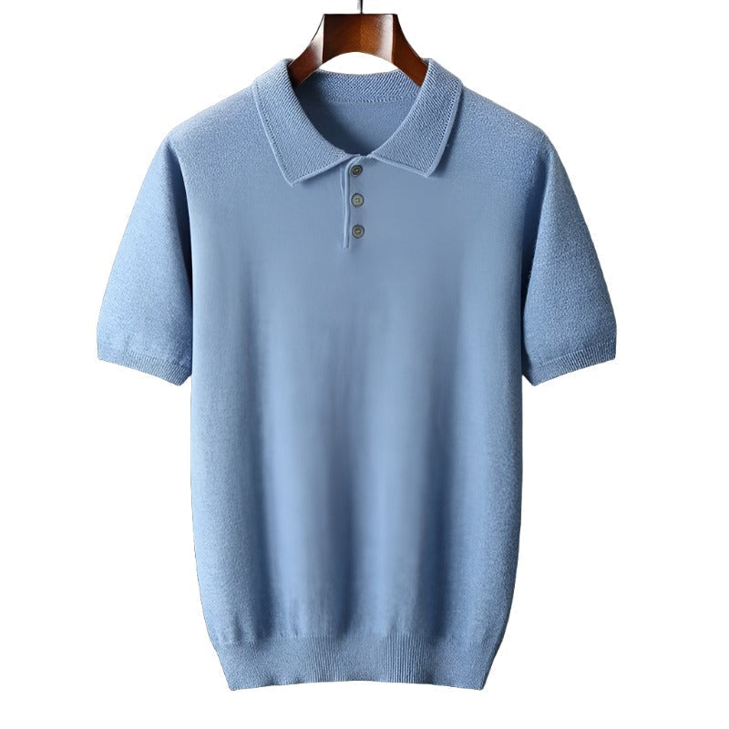 Heritage Cashmere Polo Shirt