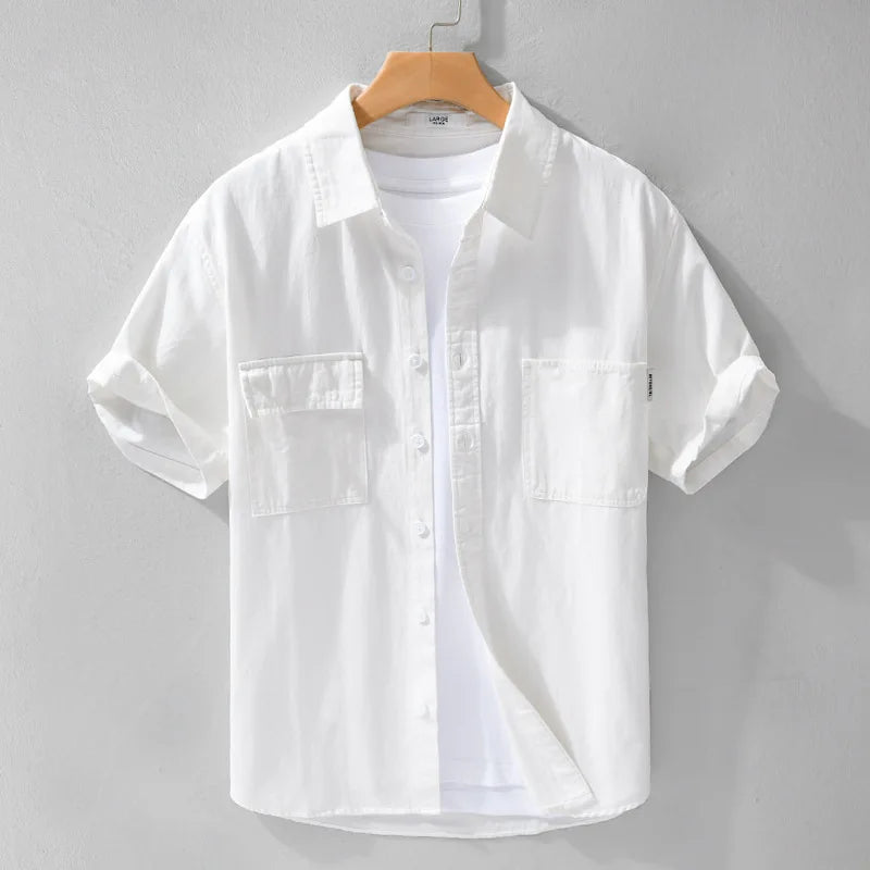 Somerset Lapel Shirt