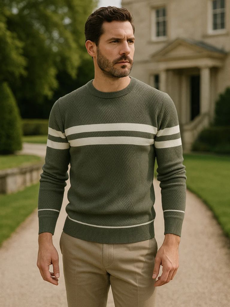 Essential Casual Sweater - Fayymont Co