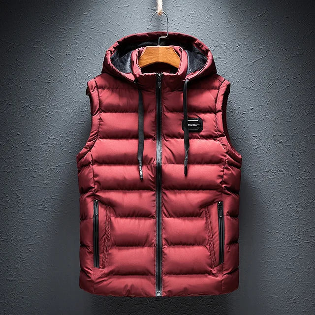 Ruiz - Men's Hooded Vest
