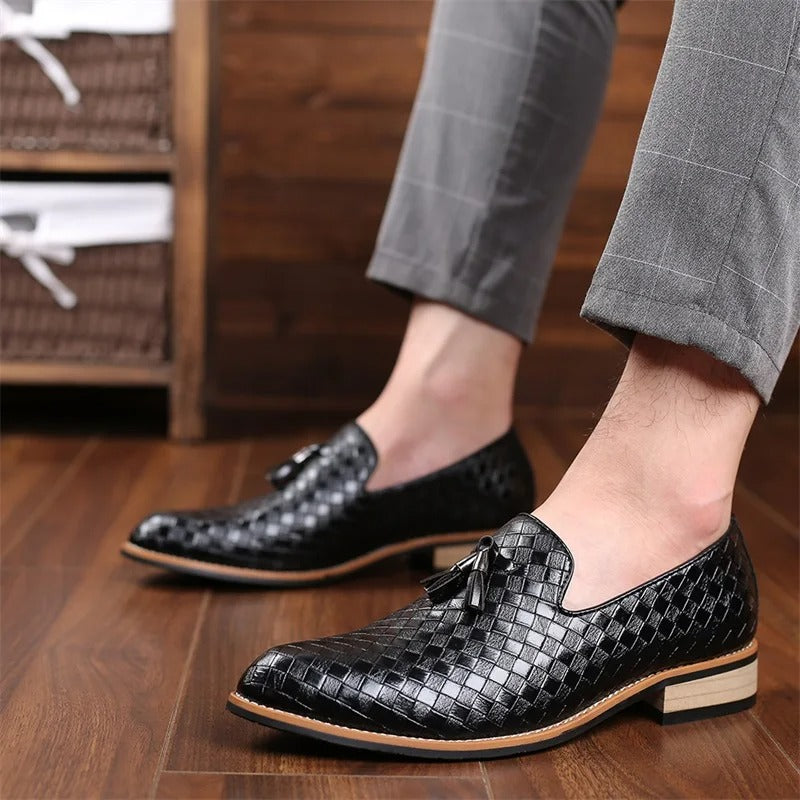 Oxford Suede Loafers