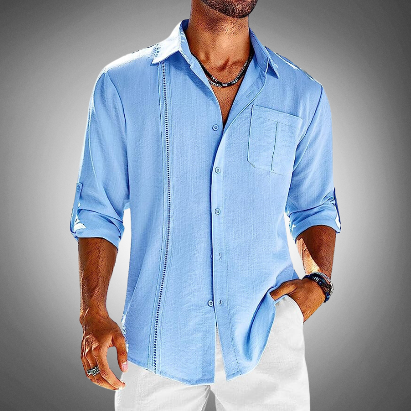 Classic Poplin Shirt — Long Sleeve