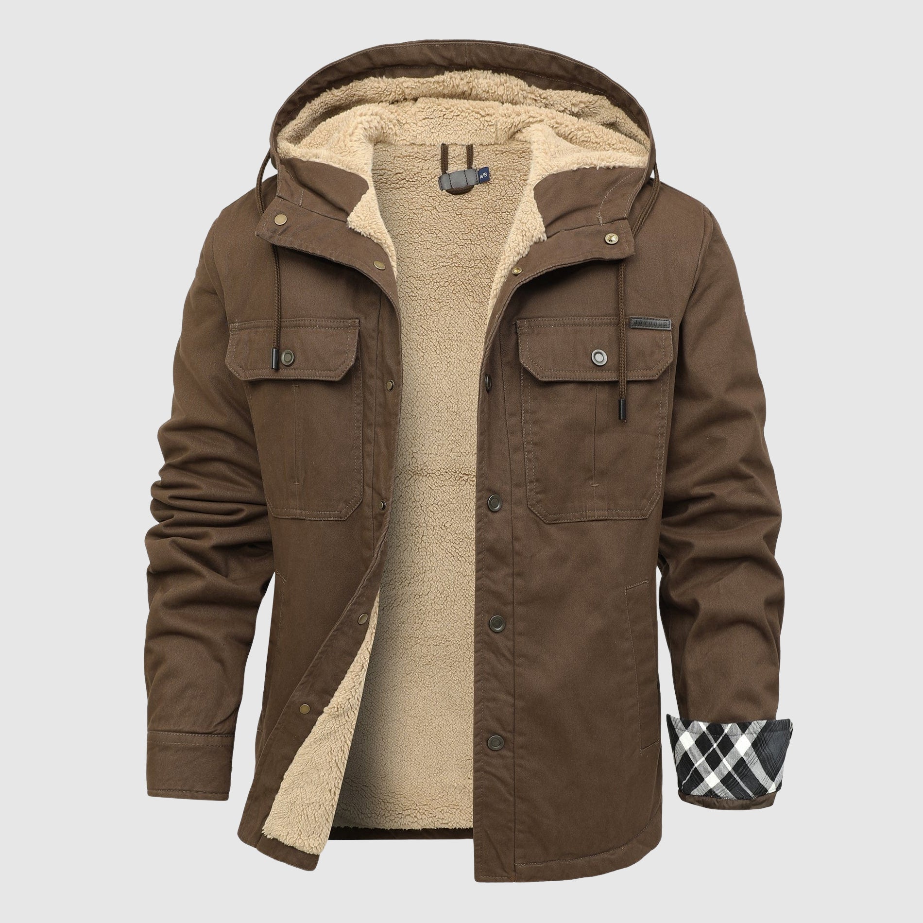 Cold-Weather Shield Men’s Fleece Jacket