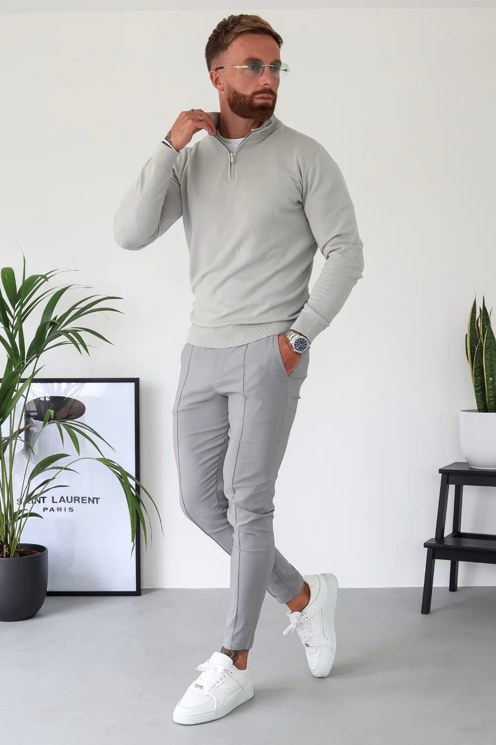 Heritage Half-Zip