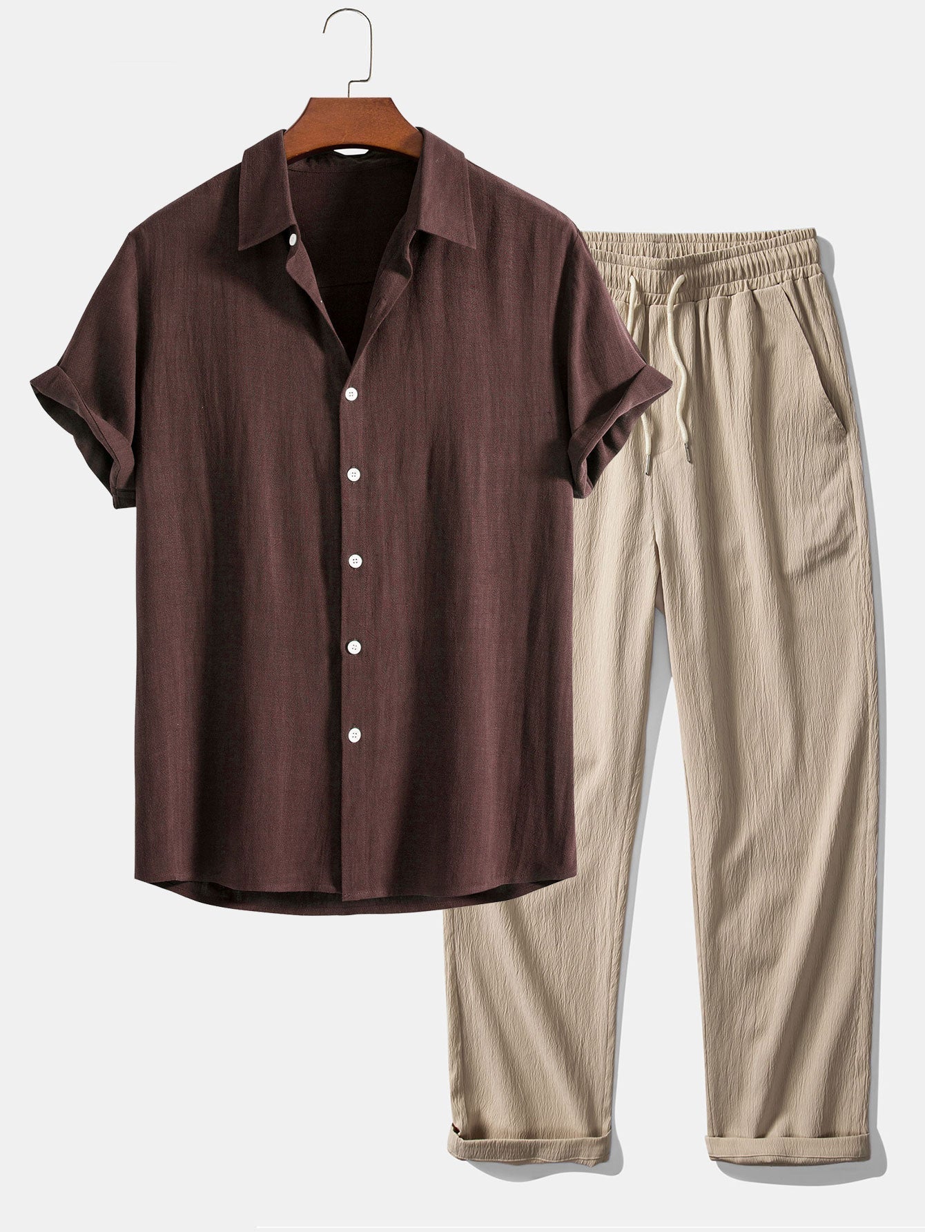 Sicily Short-Sleeved Set