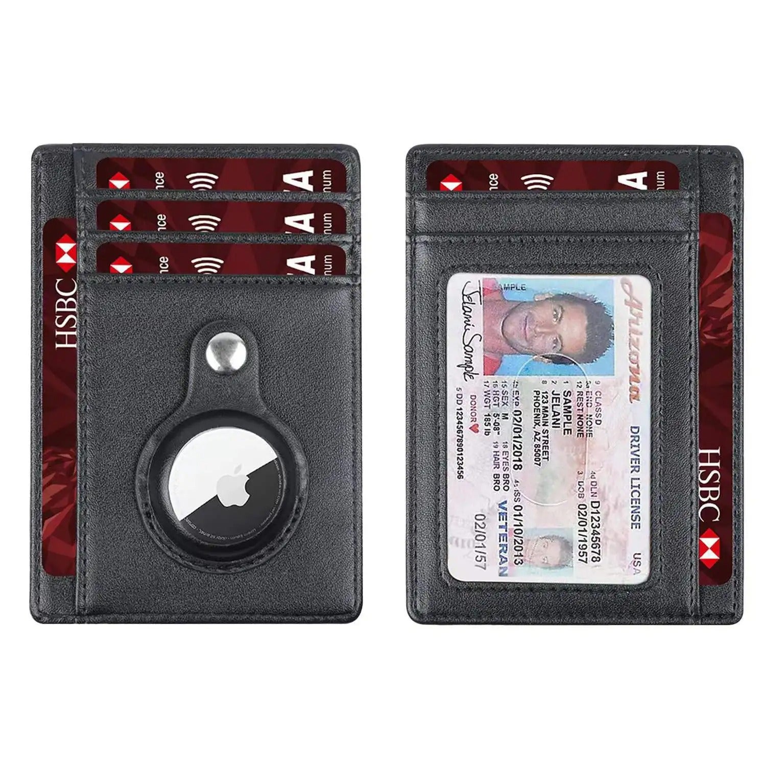 RFID Air Carbon Wallet