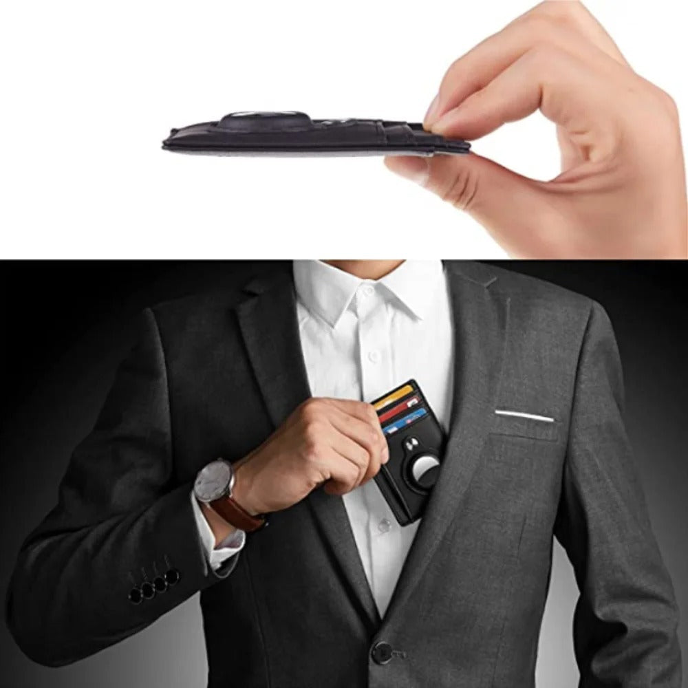 RFID Air Carbon Wallet