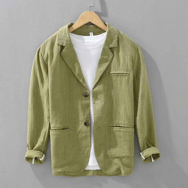 Santorini Linen Jacket