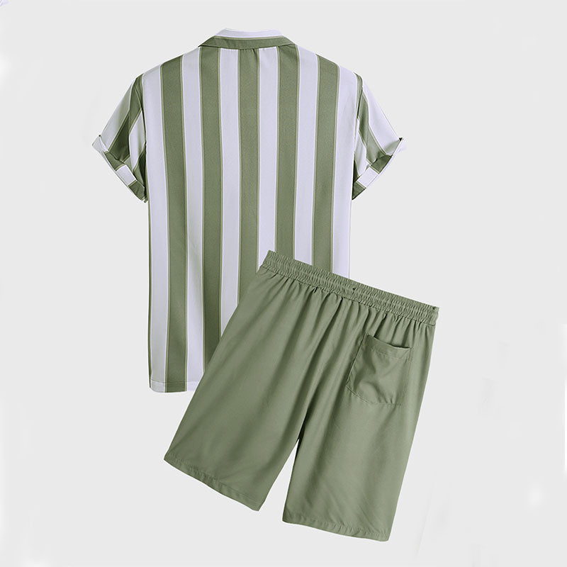 Portofino Riviera Set – Striped 2-Piece Summer Suit